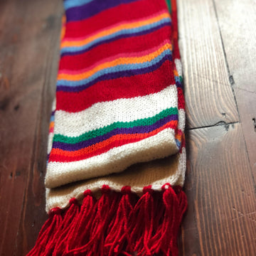 Wrap Striped Scarf