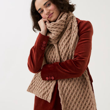 Hat & Scarf in Sirdar Loveful Recycled Tweed - 10787 - Downloadable PDF