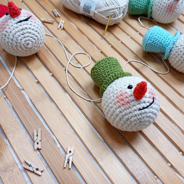 Snowman Ornaments