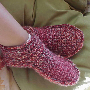 Options Slippers CROCHET! for WM