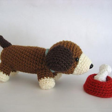 Puppy Play Set Amigurumi Pattern