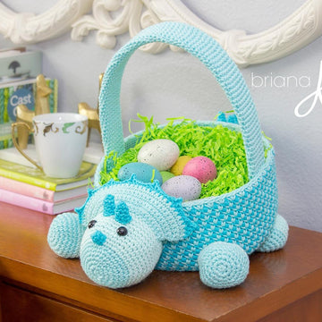 Dinosaur Easter Basket