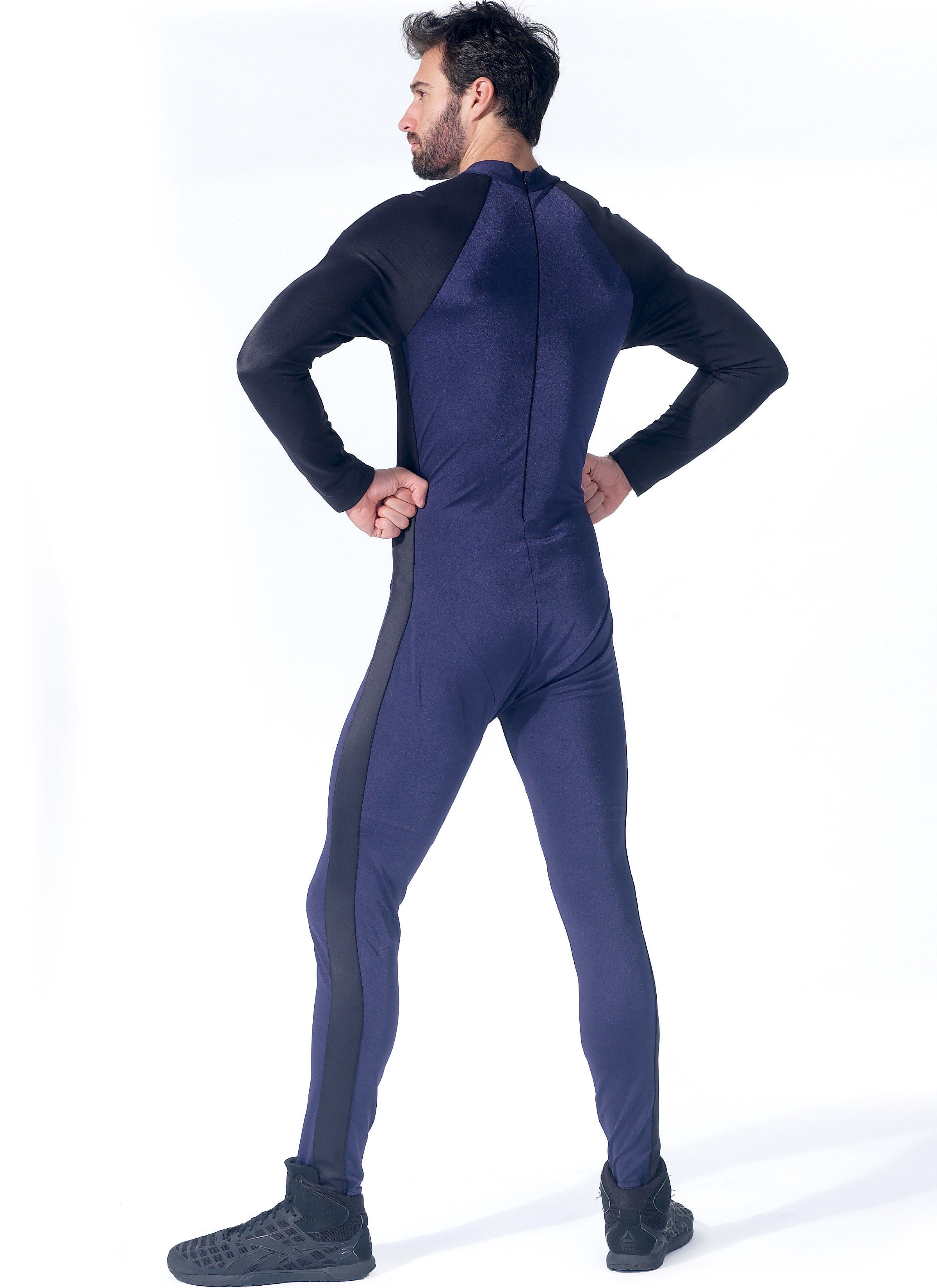 McCall's Men's Zippered Bodysuit by Yaya Han M7340 - Sewing Pattern