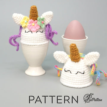 Unicorn Egg Warmers