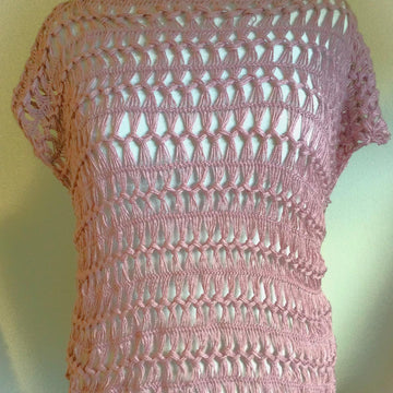 Bohemian Weave Hairpin Top