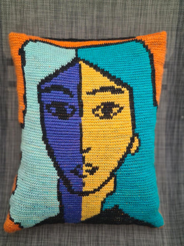 Fauvist Cushion Cover