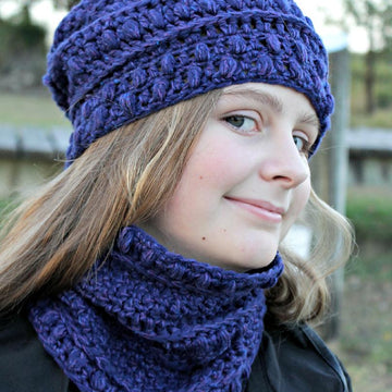 Asperous Hat and Cowl