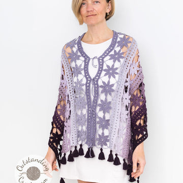 Kosmos Shawl Poncho