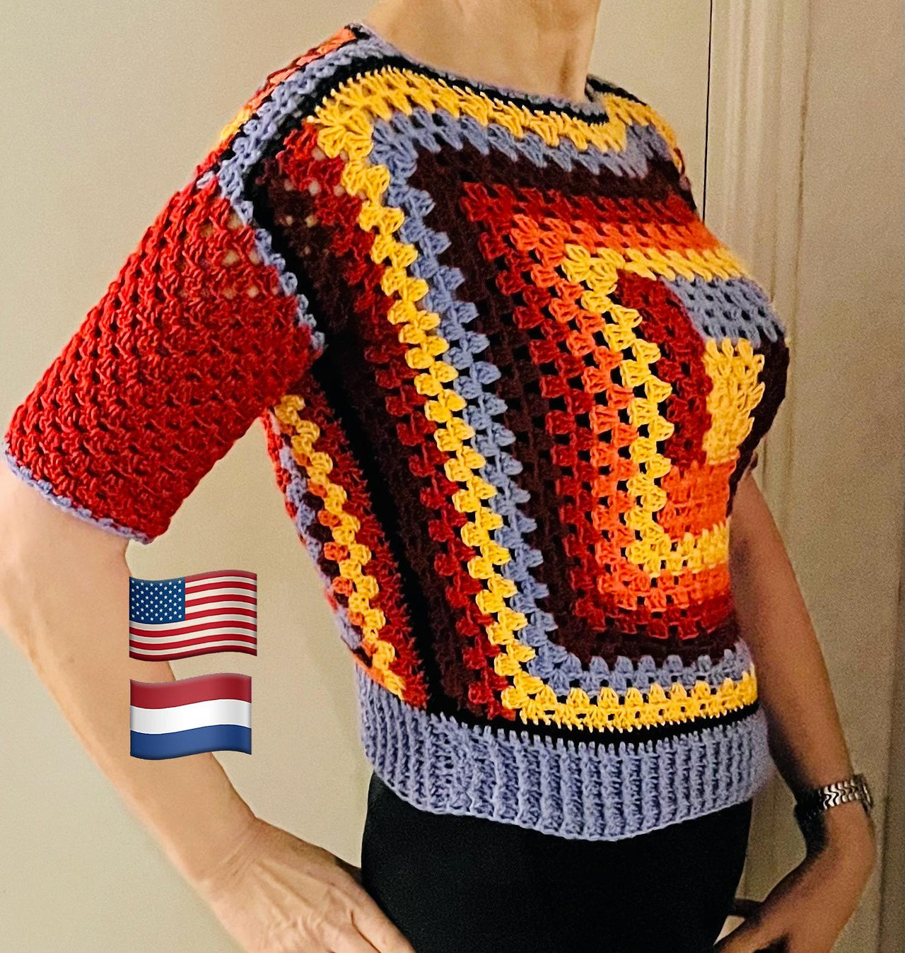 TEQUILA SUNRISE SWEATER