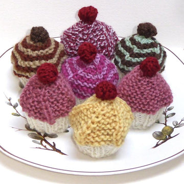 Cupcake Creme Egg Cosies