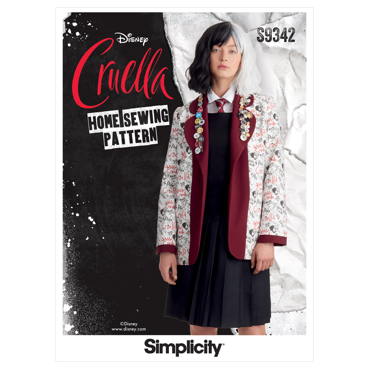 Simplicity Unisex Costume S9342 - Sewing Pattern