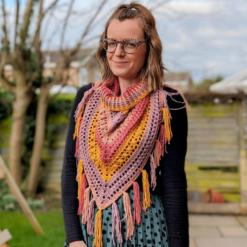 Bohemian Bandana Cowl