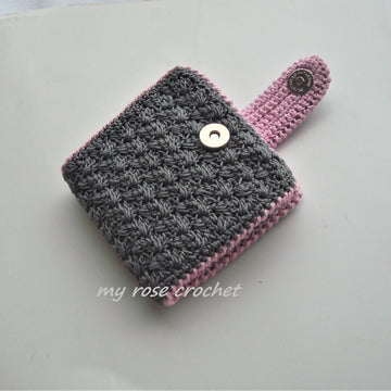 Crochet Mini Money Purse