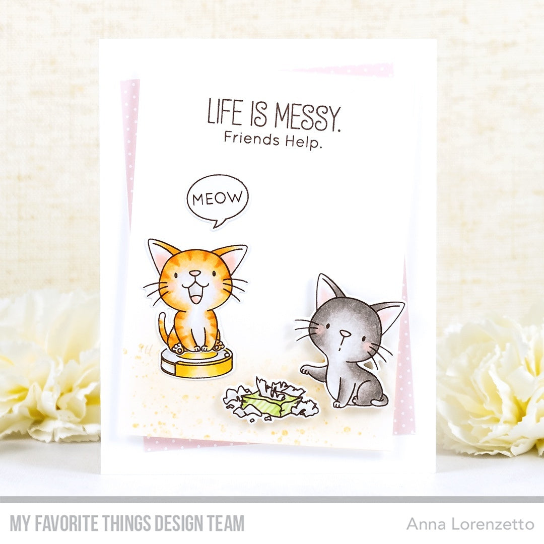 My Favorite Things Die-namics Die - Cat-Astrophe