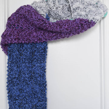 Regal Neapolitan Scarf
