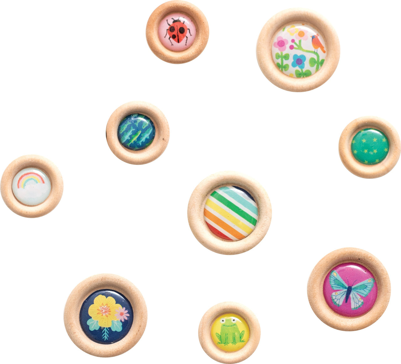 American Crafts Shimelle Never Grow Up Mini Embellishments - 620522