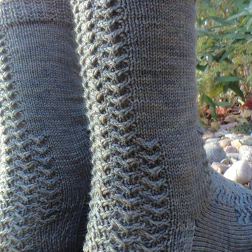 Crocodile Scales Socks