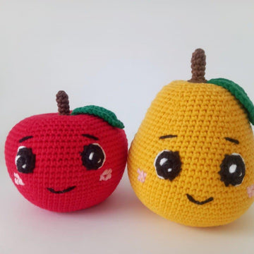 Crochet Pear.