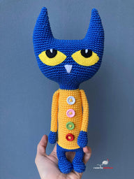 Pete the famous blue cat