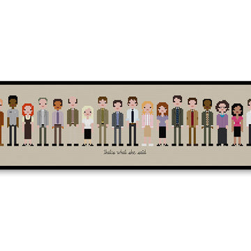 The Office - PDF Cross Stitch Pattern
