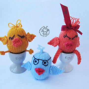 Easter Chicken eggs