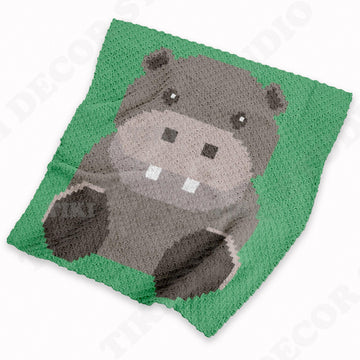 BUNDLE Animal Blanket C2C Crochet Pattern | Beginner-friendly