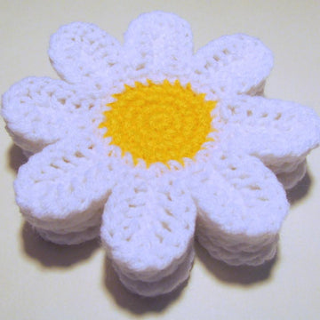 Daisy Coasters