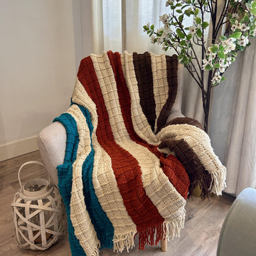 Blanket / Throw Autumn / Winter Easy