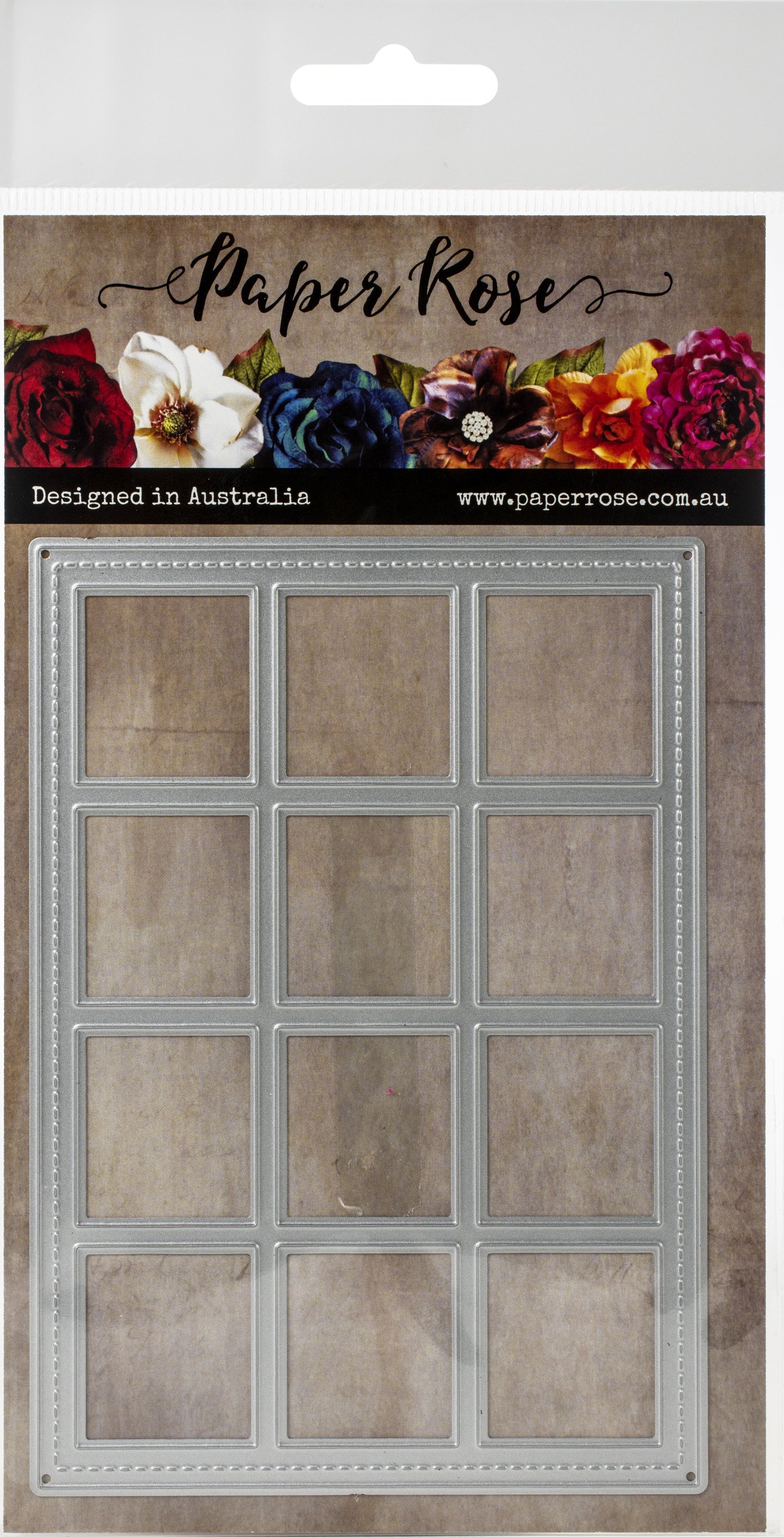 Paper Rose Dies - Card Creator 3