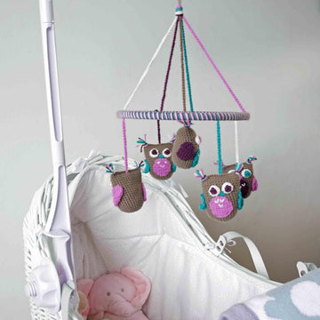 Baby Owl Mobile