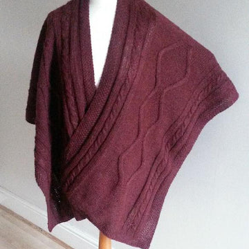 'Ijeoma' Ruana Wrap