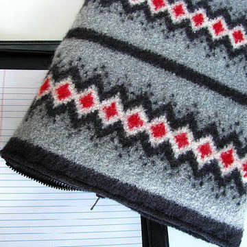 Diamond Back Laptop Sleeve (felted)