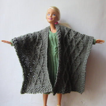 1:6th scale wrap and shawl
