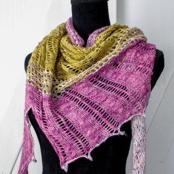A Stitch in Time (shawl)