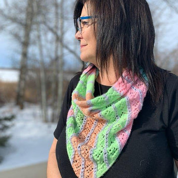 Easter Egg Hunt Cowl