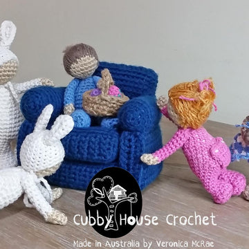 Standing Toddler Bunny