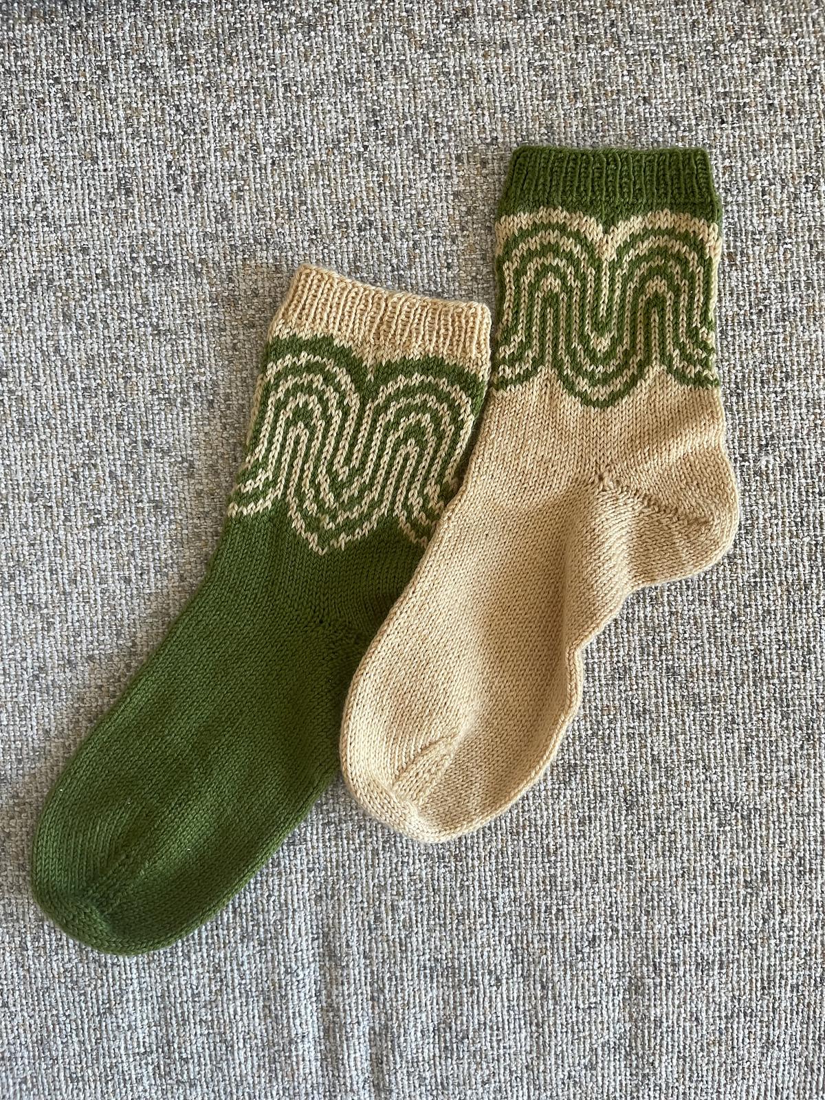 Bauhaus socks