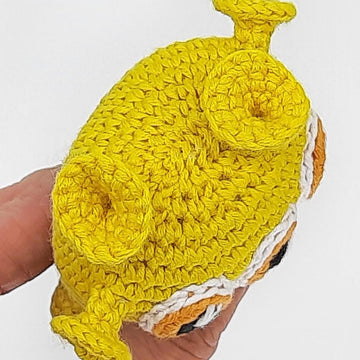 Alien amigurumi 7