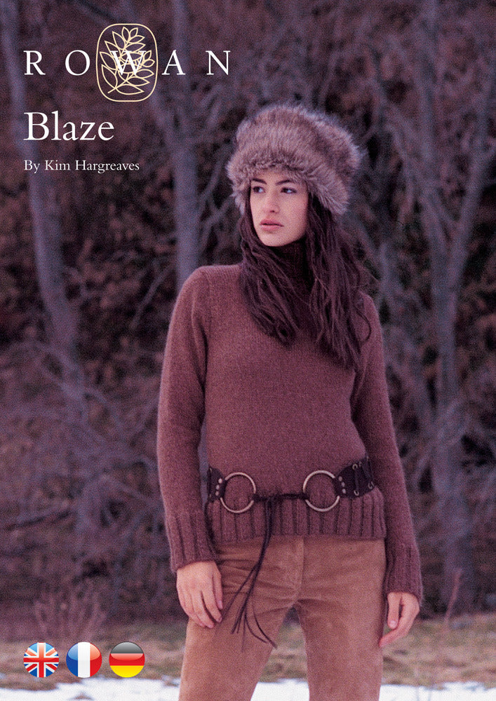 Blaze Sweater in Rowan Kid Classic