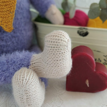 Llama knitting pattern