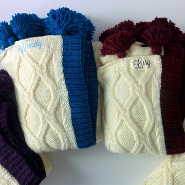 Twisted Cables Throw