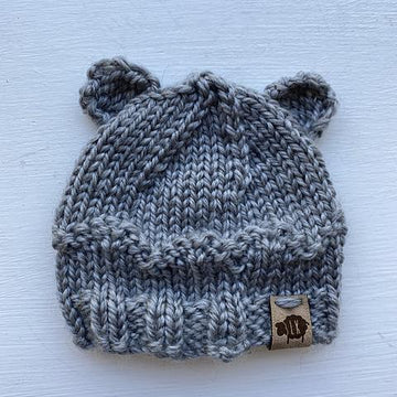 Baby Bear Newborn Beanie