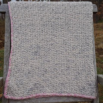 Pavo Baby Blanket