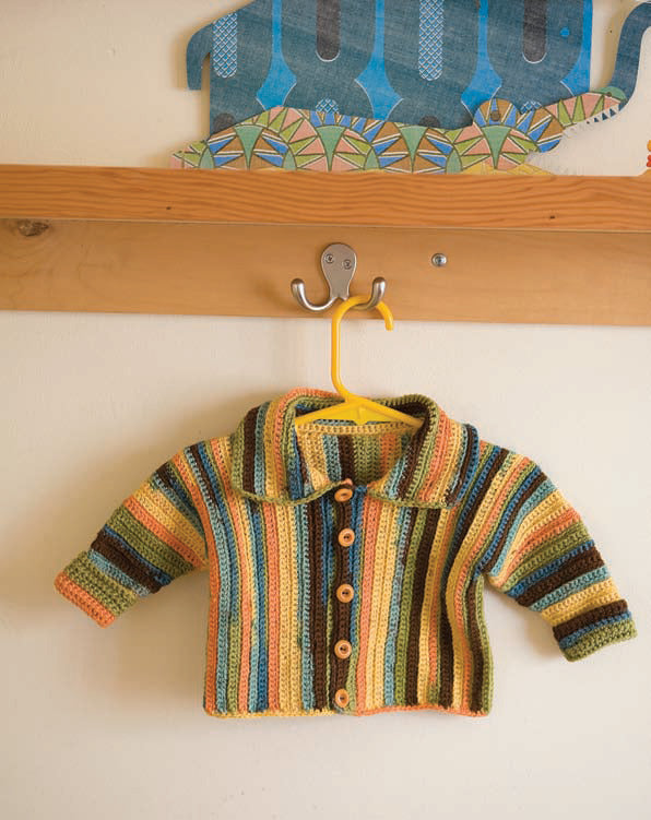 Sideways Cardigan in Berroco Comfort DK - Downloadable PDF