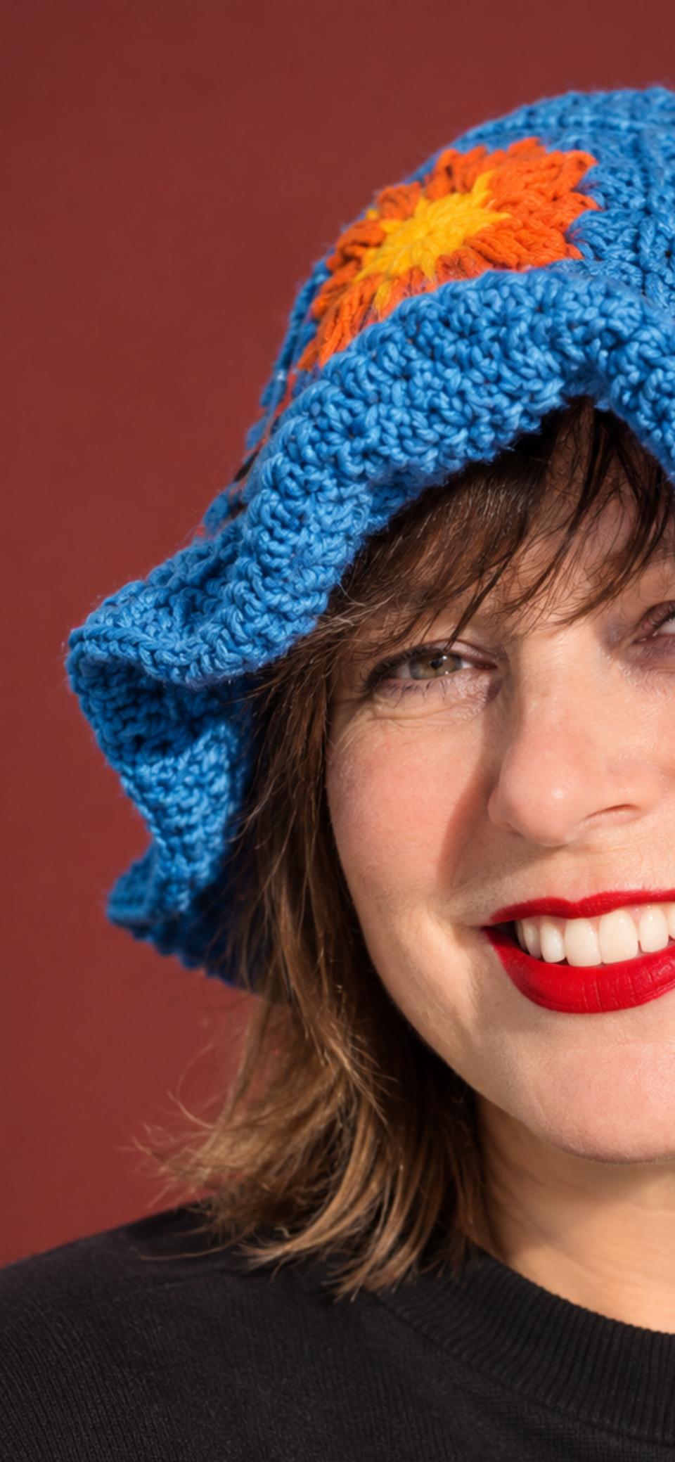 Bucket Crochet Hat