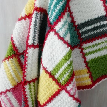 Patch Me a Line Blanket