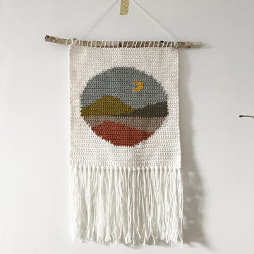 Moon Hills crochet pattern