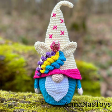 Gnome unicorn