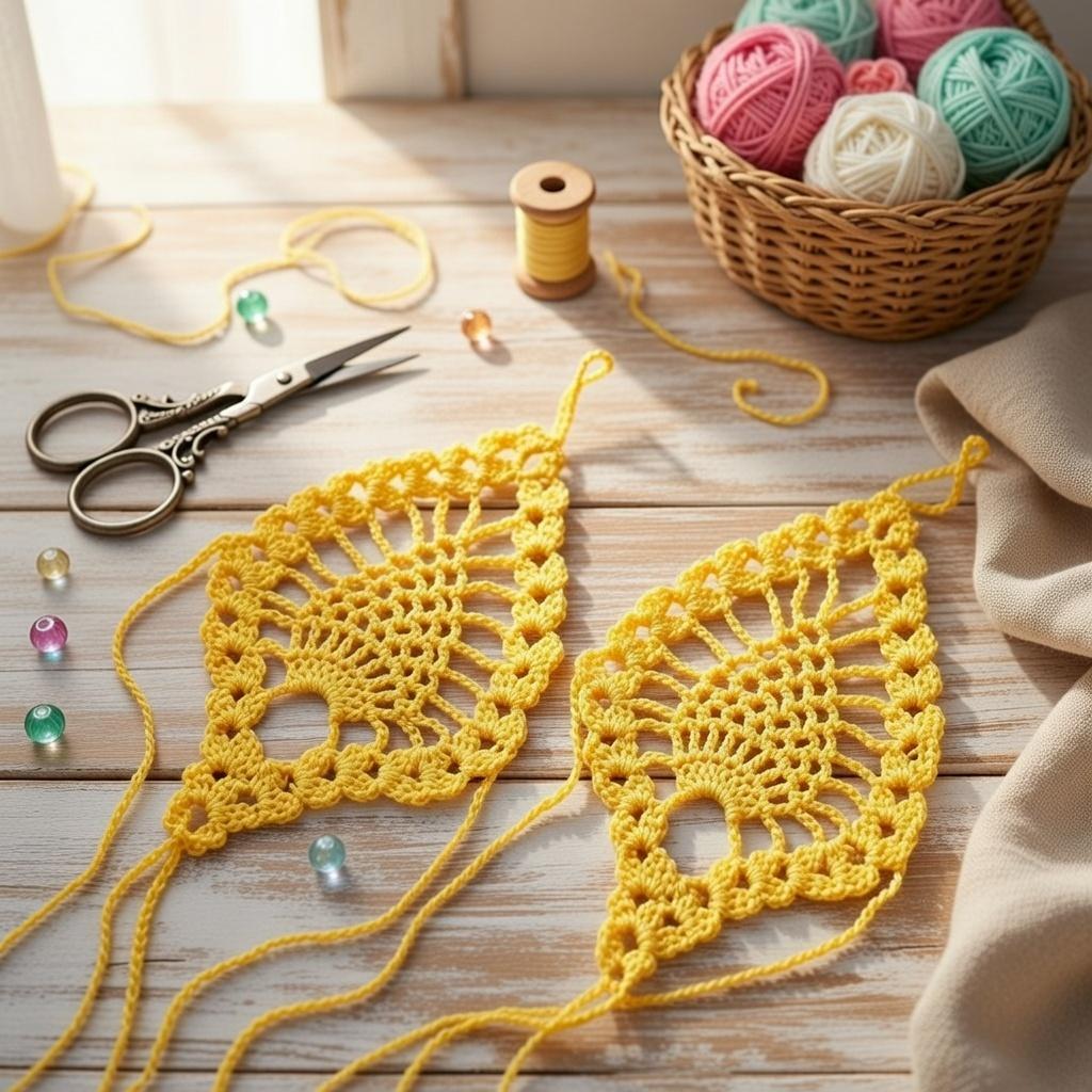 Crochet Barefoot Sandal Pattern PDF + Video Tutorial for Beginners
