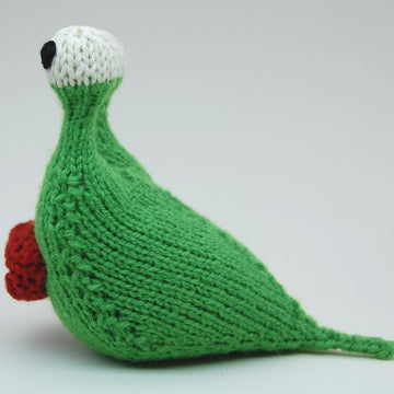 Garden Slug KNIT FLAT VERSION